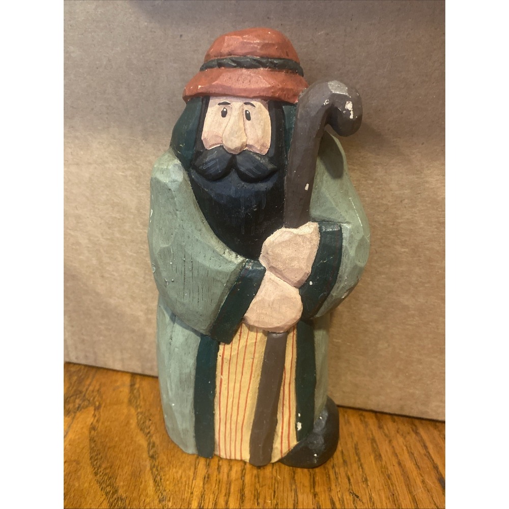 Eddie Walker Joseph Nativity Midwest Cannon Falls 1995 Resin Figure Replacement